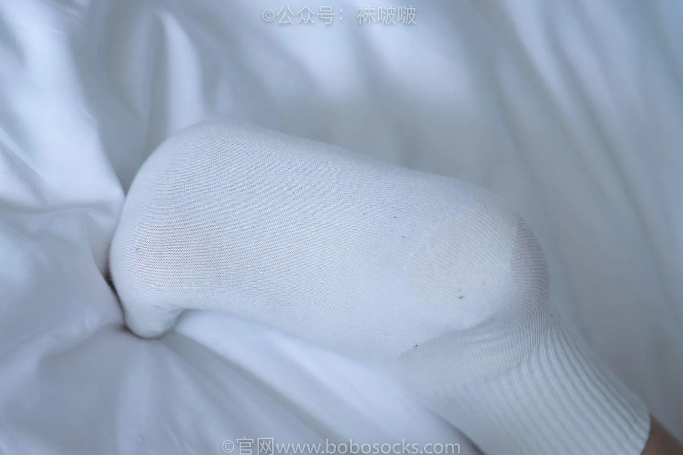 [BoBoSocks袜啵啵]NO.009 果冻-耐克板鞋、白棉袜、裸足 [130P]插图8